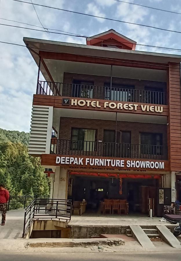 Hotel Forest View Dalhousie, Banikhet Экстерьер фото